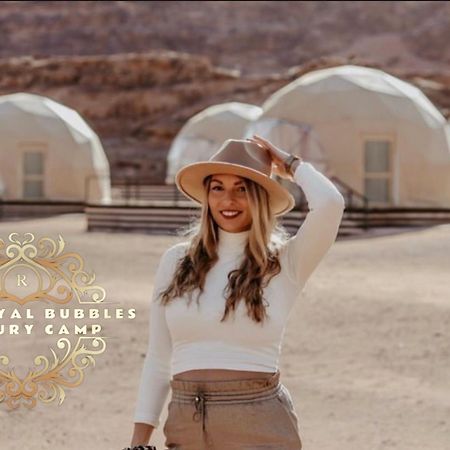 瓦迪拉姆Rum Royal Bubbles Luxury Camp公寓 外观 照片