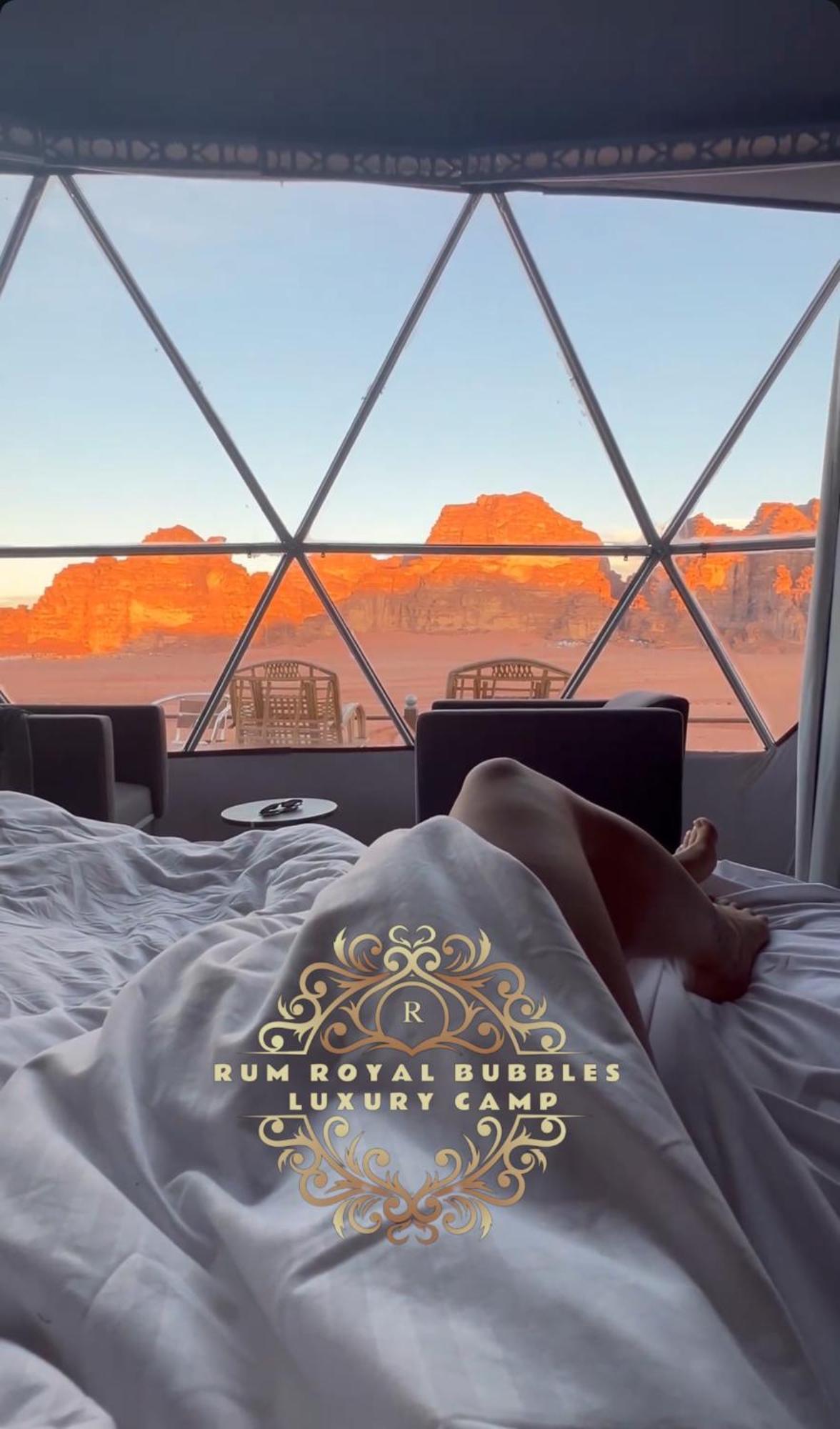 瓦迪拉姆Rum Royal Bubbles Luxury Camp公寓 外观 照片