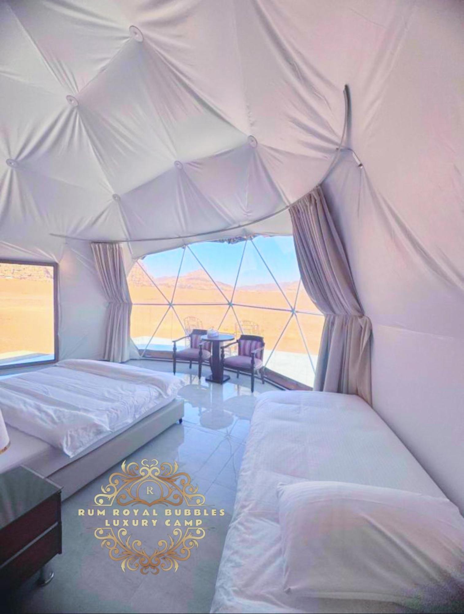 瓦迪拉姆Rum Royal Bubbles Luxury Camp公寓 外观 照片