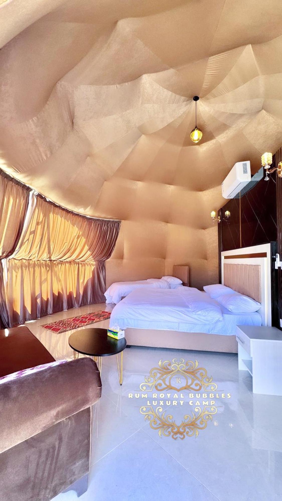 瓦迪拉姆Rum Royal Bubbles Luxury Camp公寓 外观 照片