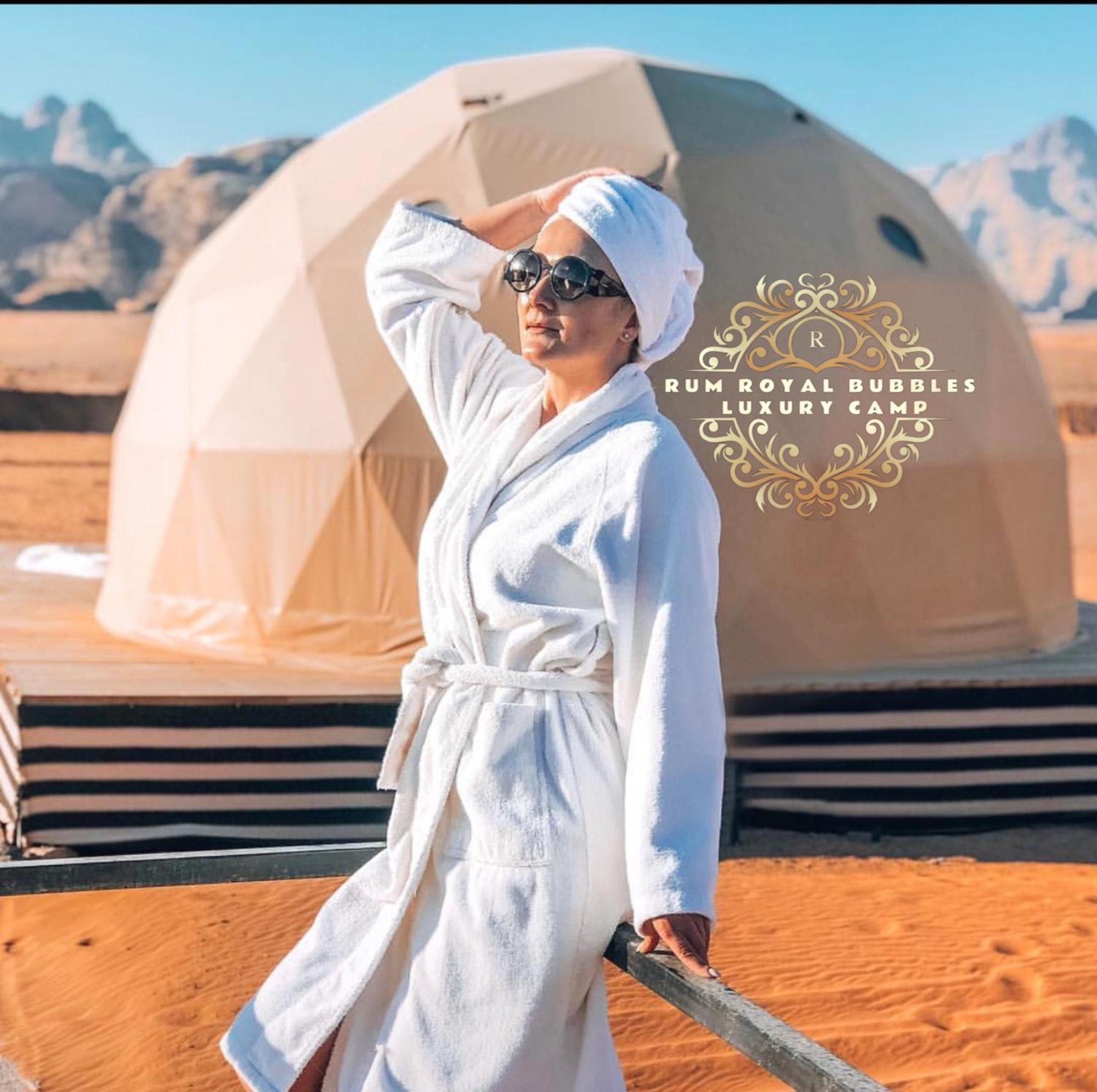 瓦迪拉姆Rum Royal Bubbles Luxury Camp公寓 外观 照片