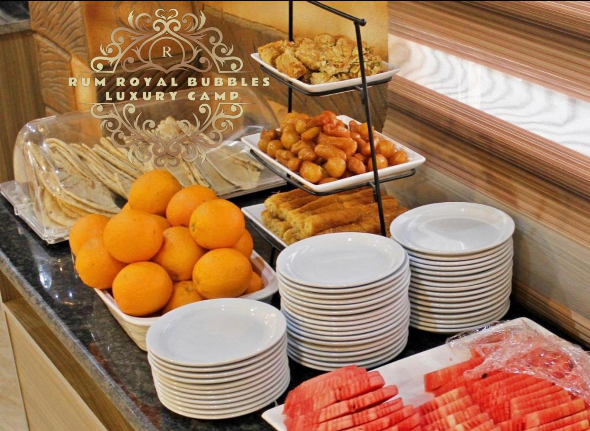 瓦迪拉姆Rum Royal Bubbles Luxury Camp公寓 外观 照片