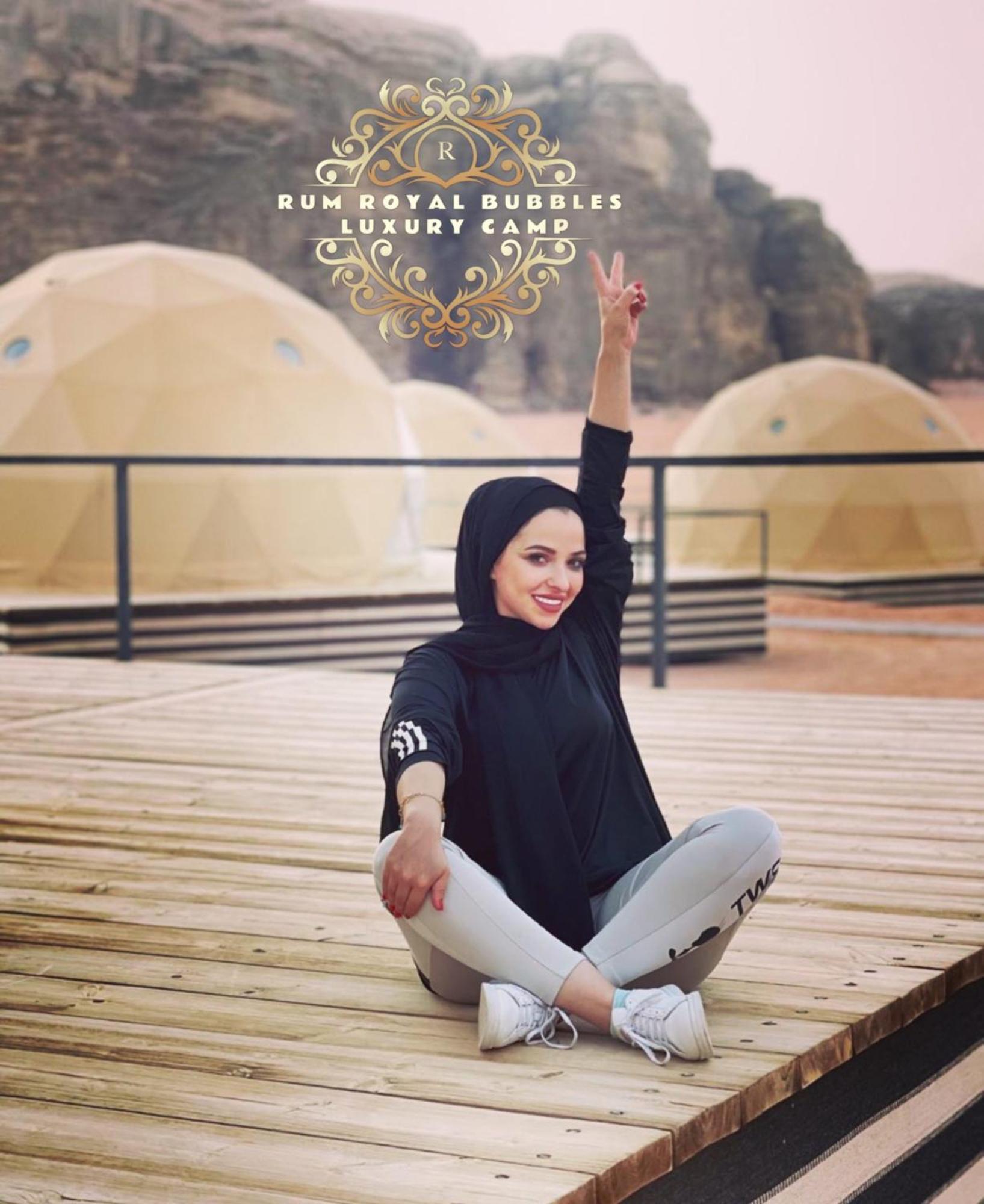 瓦迪拉姆Rum Royal Bubbles Luxury Camp公寓 外观 照片