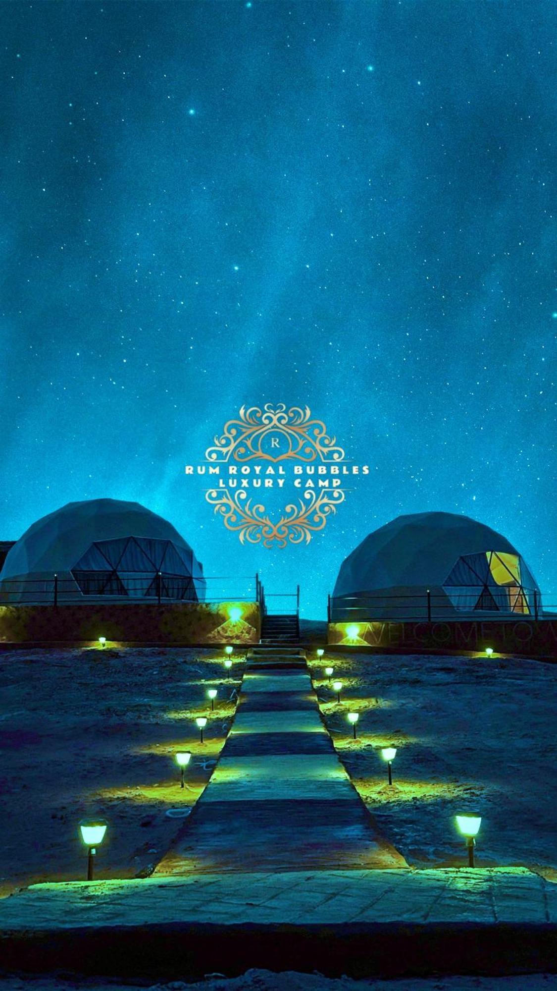 瓦迪拉姆Rum Royal Bubbles Luxury Camp公寓 外观 照片