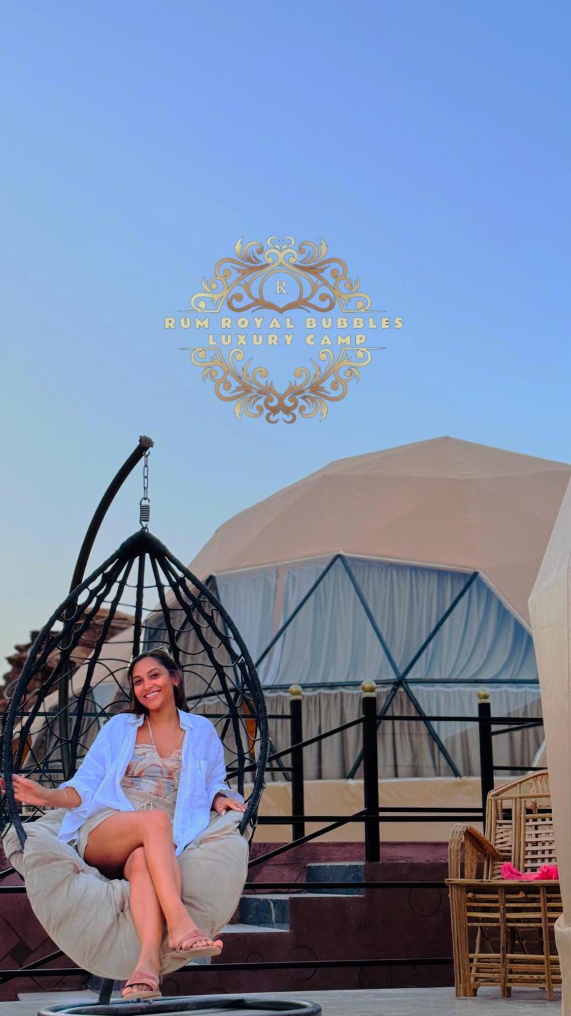瓦迪拉姆Rum Royal Bubbles Luxury Camp公寓 外观 照片