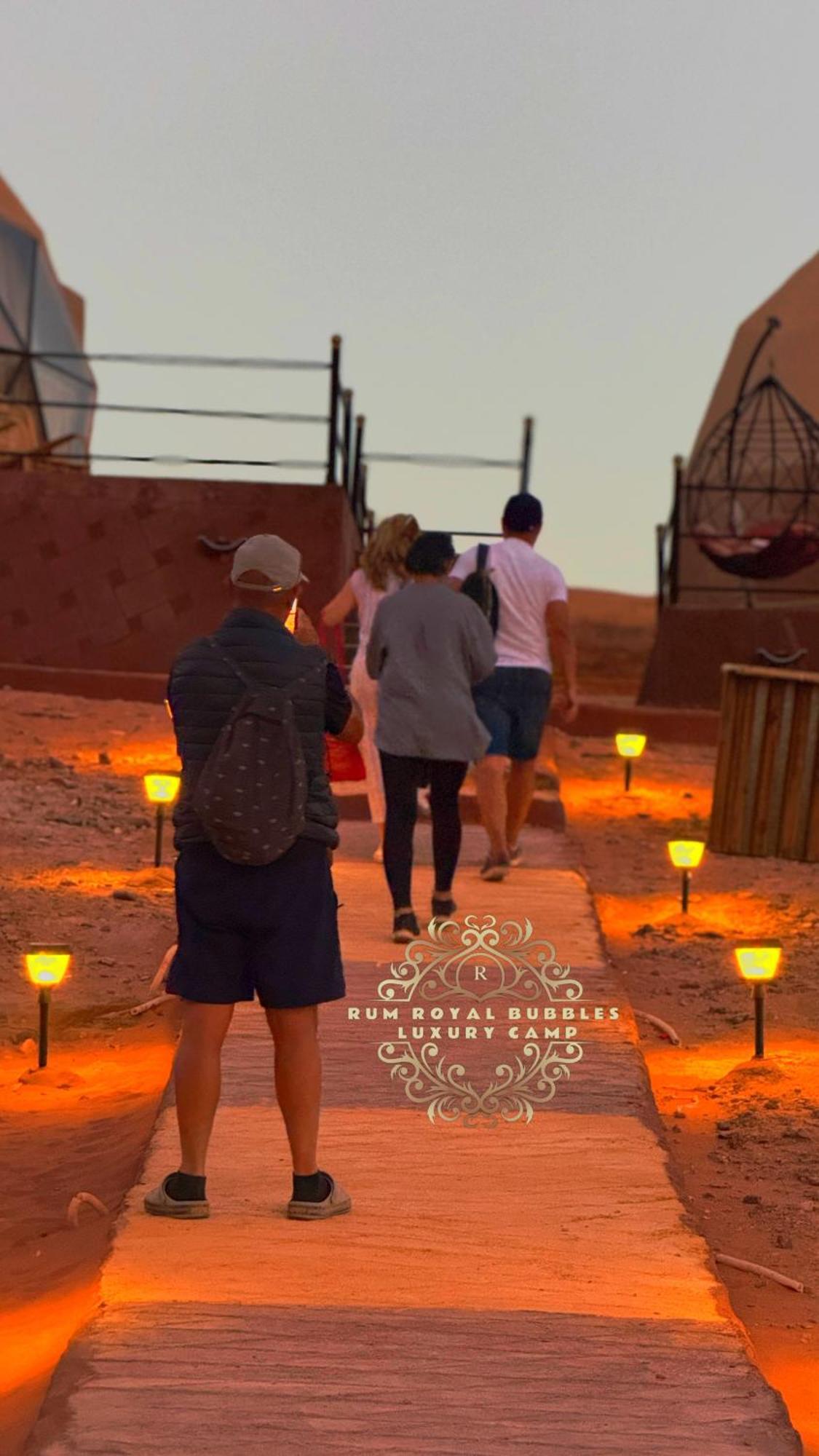 瓦迪拉姆Rum Royal Bubbles Luxury Camp公寓 外观 照片