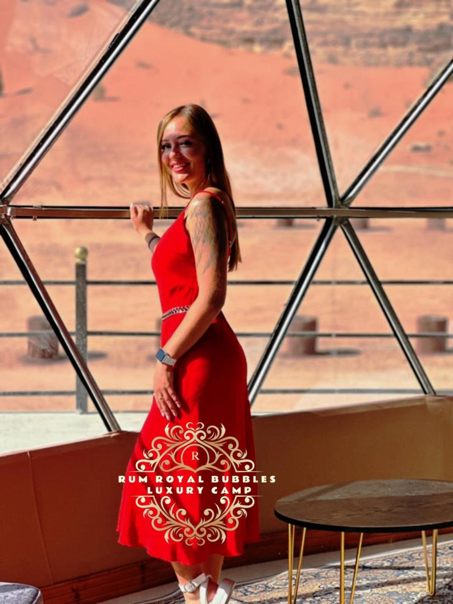 瓦迪拉姆Rum Royal Bubbles Luxury Camp公寓 外观 照片