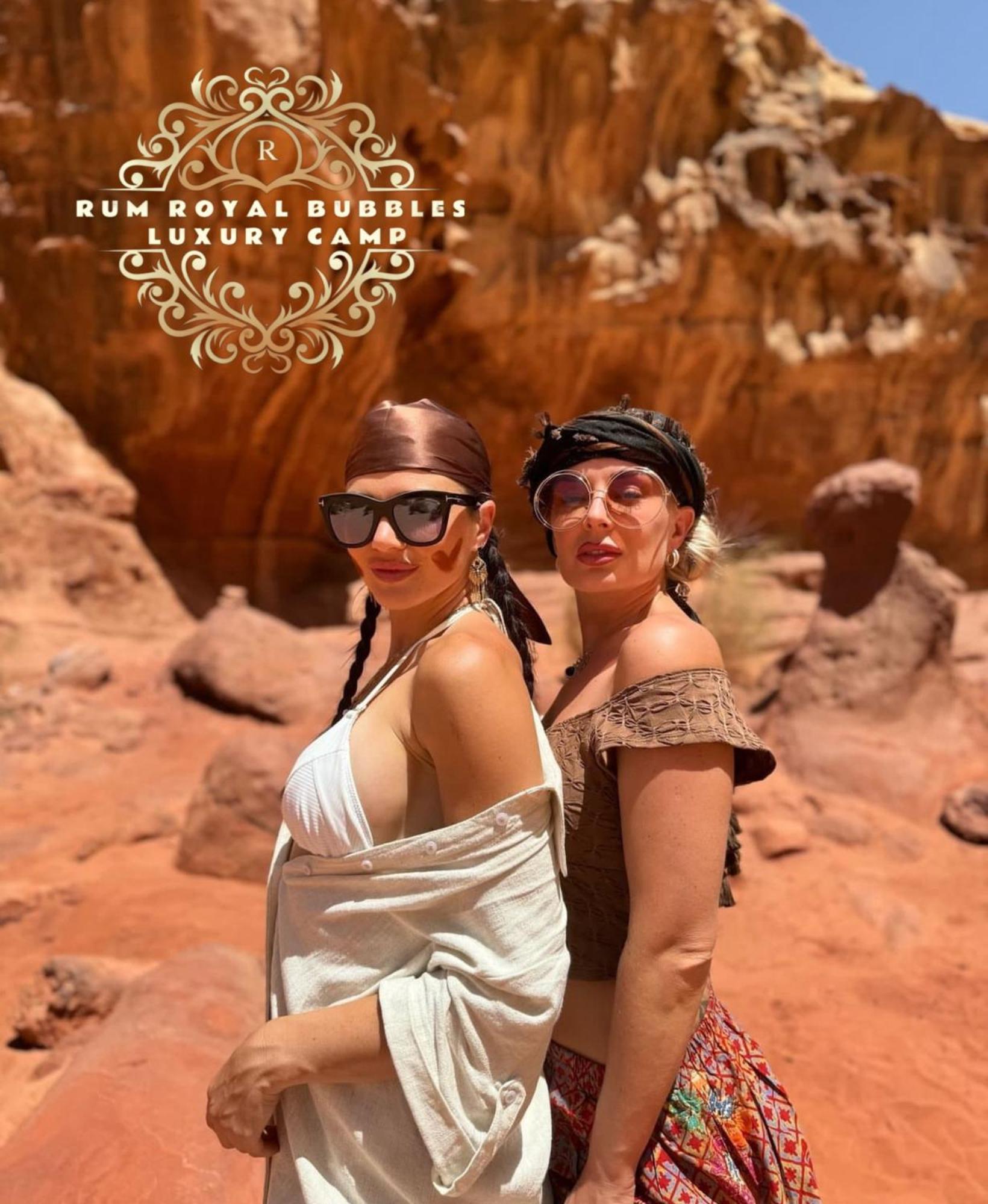 瓦迪拉姆Rum Royal Bubbles Luxury Camp公寓 外观 照片