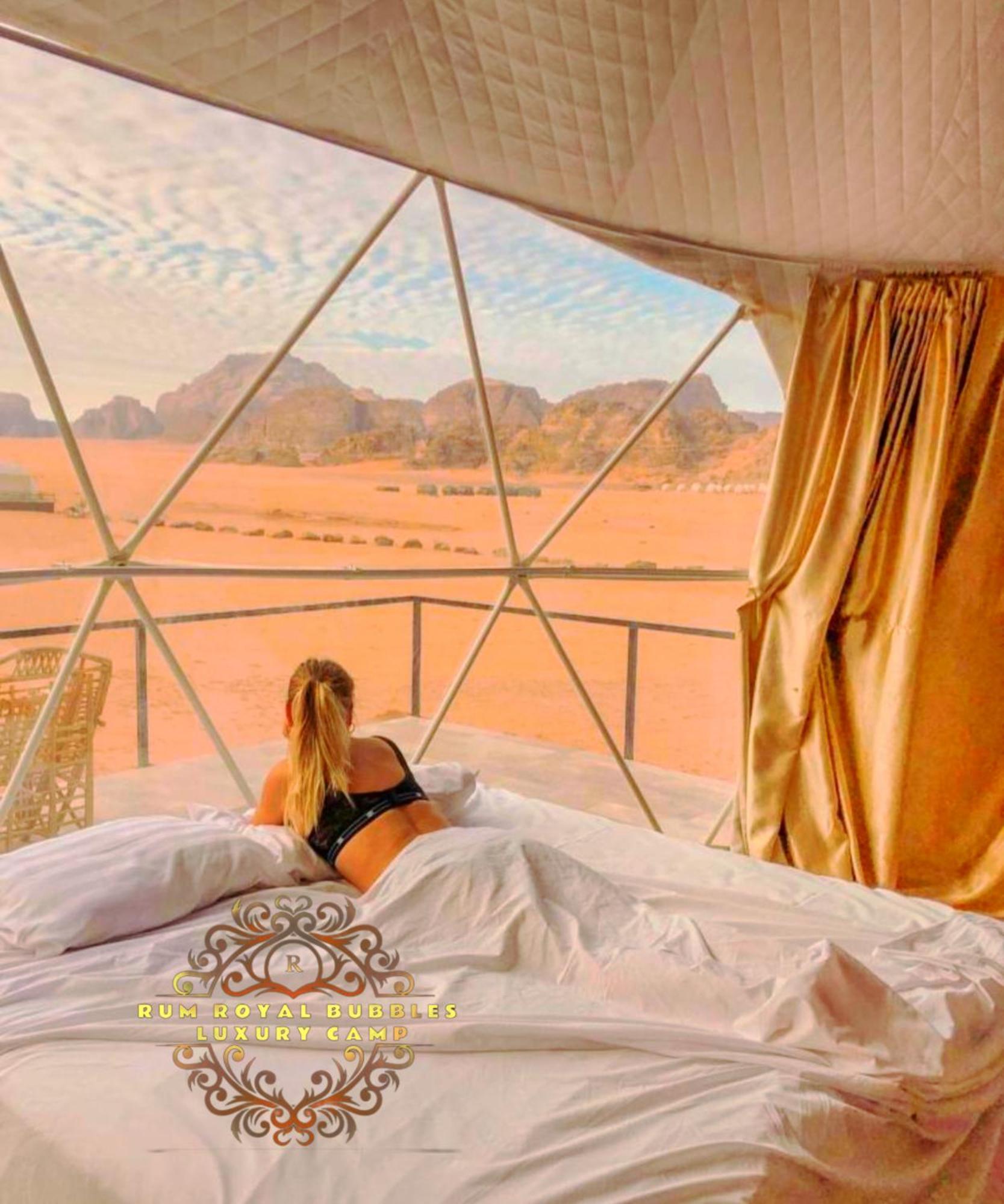 瓦迪拉姆Rum Royal Bubbles Luxury Camp公寓 外观 照片