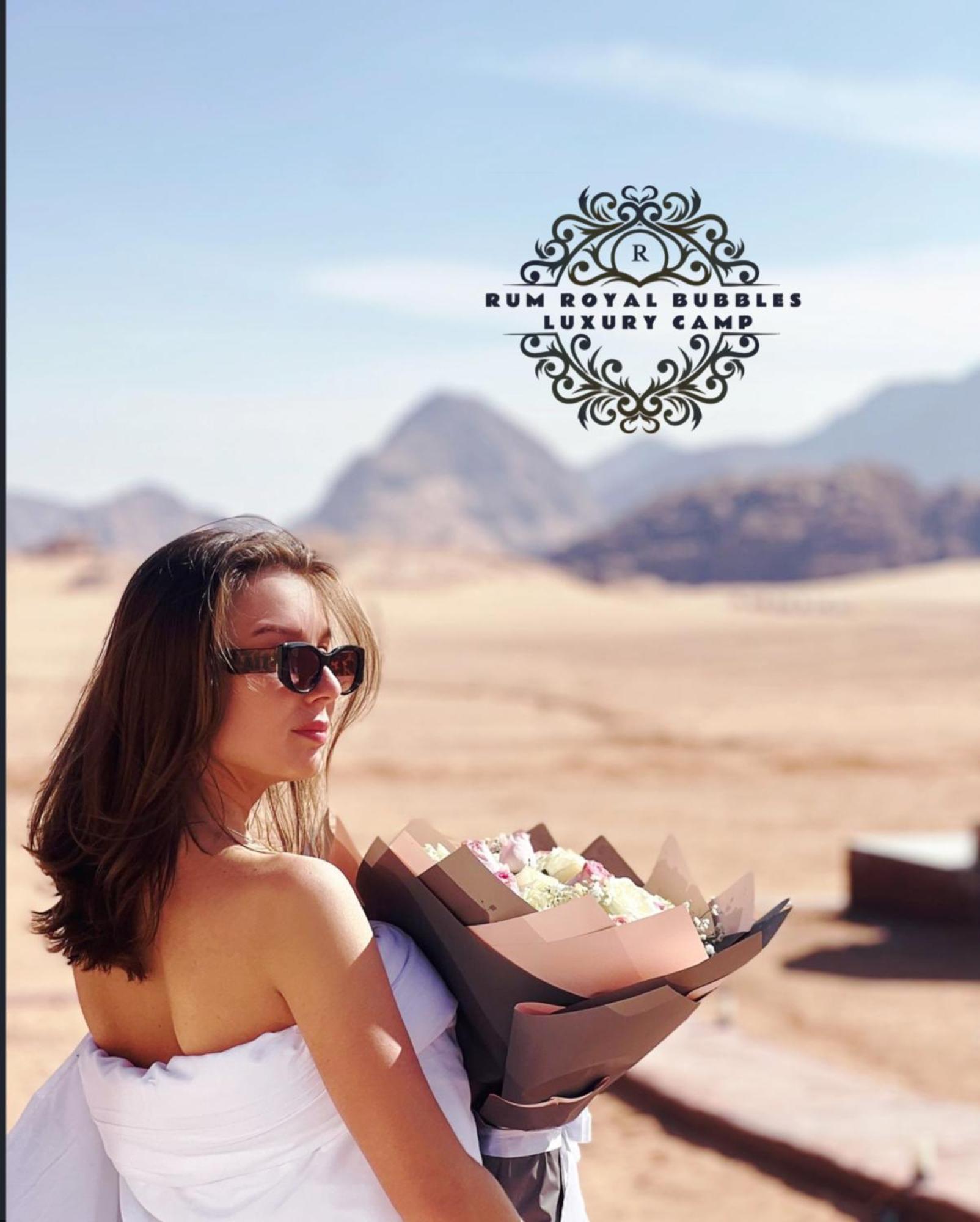 瓦迪拉姆Rum Royal Bubbles Luxury Camp公寓 外观 照片