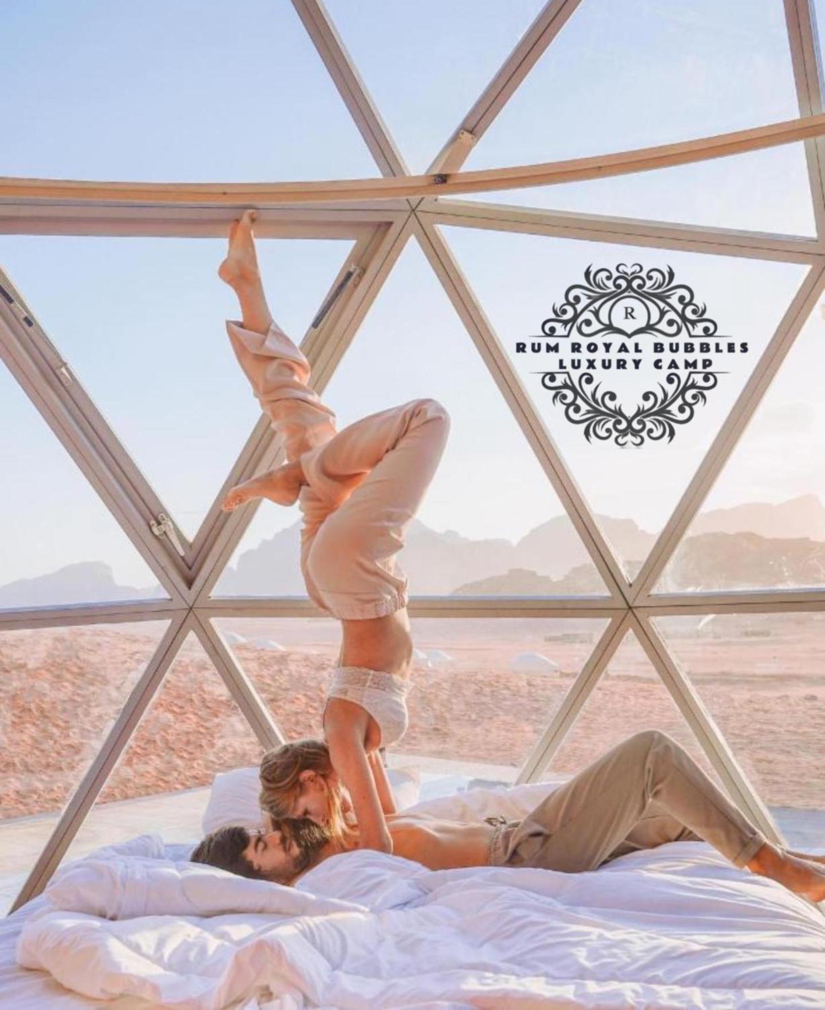 瓦迪拉姆Rum Royal Bubbles Luxury Camp公寓 外观 照片